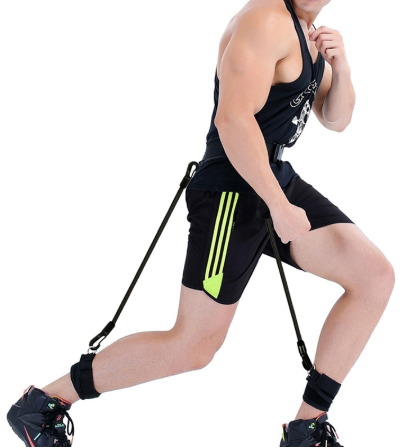FormFit Leg and Squat Resistance Bands