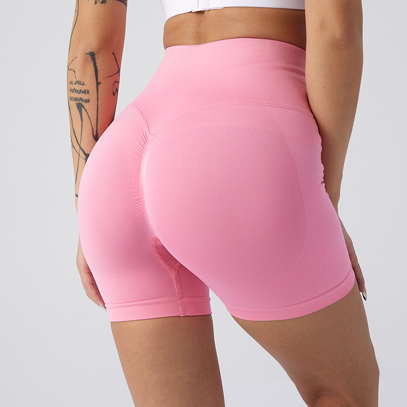Butt-Lifting High-Waist Yoga Shorts – Quick-Dry Gym Shorts for Women