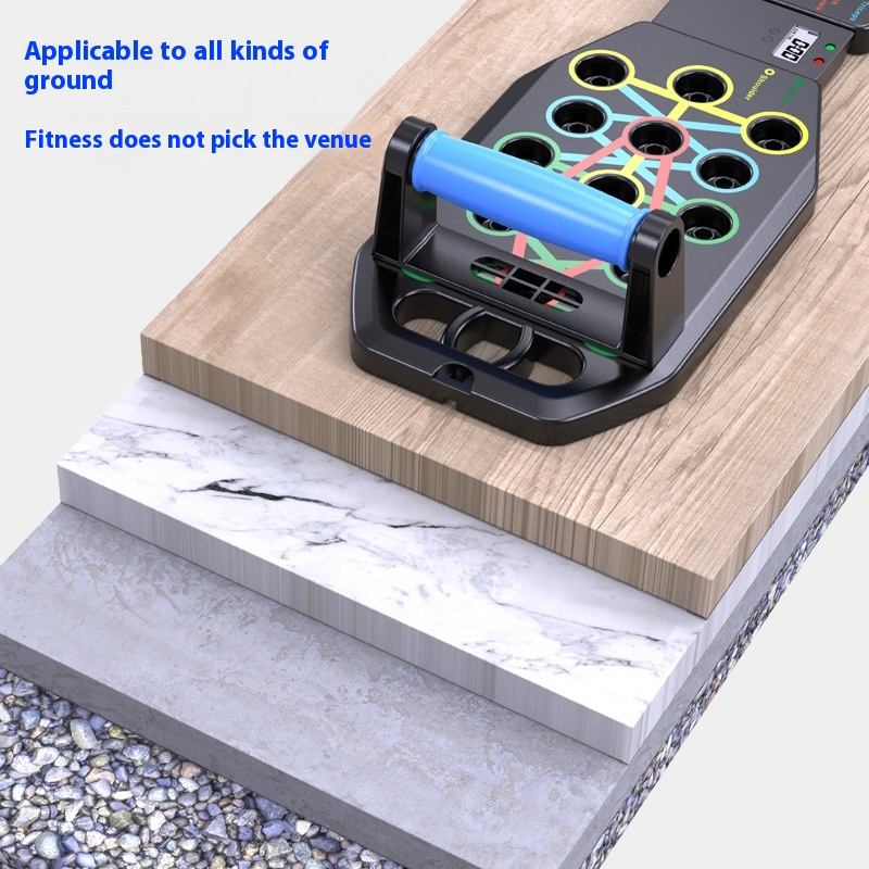 FormFit Multifunctional Push-Up Training Board