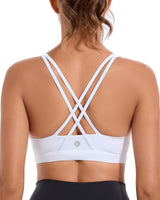 Strappy Medium-Support Sports Bra