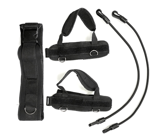 FormFit Leg and Squat Resistance Bands