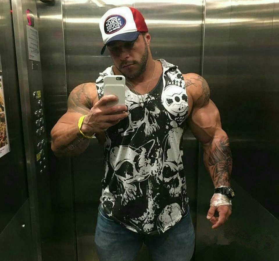 Men's Quick-Dry Hooded Workout Tank Top