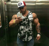 Men's Quick-Dry Hooded Workout Tank Top