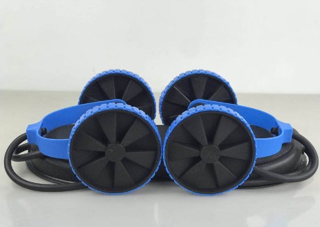 FormFit Double-Wheel Ab Roller with Bands