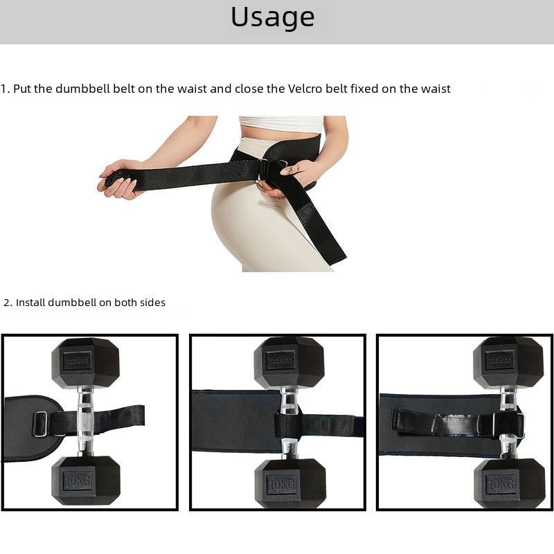 Hip Thrust Belt for Glute Training