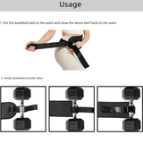 Hip Thrust Belt for Glute Training