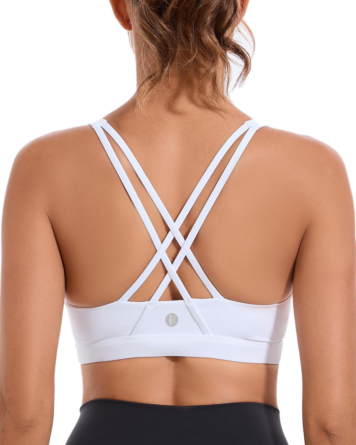 Strappy Medium-Support Sports Bra