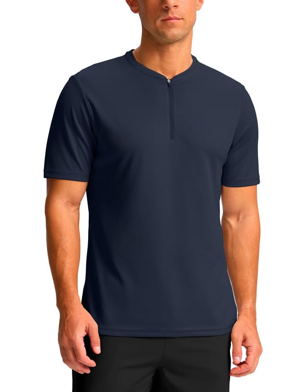 G Gradual Men's Quick-Dry Moisture-Wicking Workout Shirt