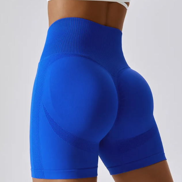 High-Comfort Seamless Yoga Shorts – Soft Gym Shorts for Women