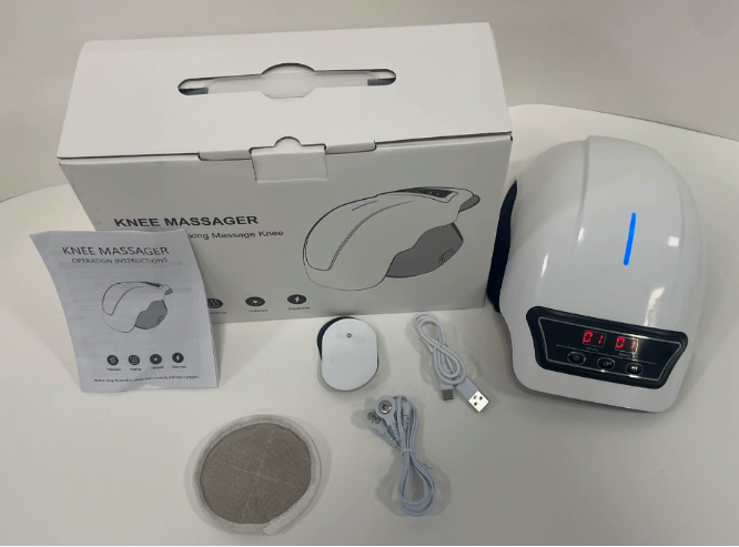 FormFit Heat Flex Wireless Knee Massager