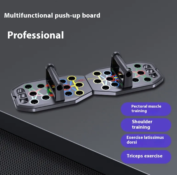 FormFit Multifunctional Push-Up Training Board