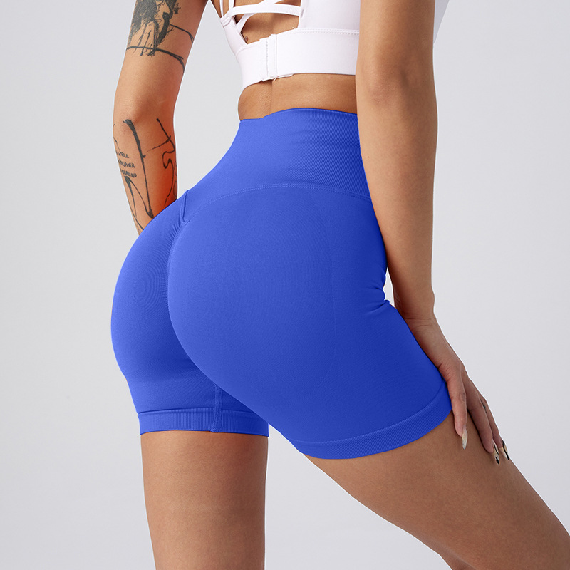 Butt-Lifting High-Waist Yoga Shorts – Quick-Dry Gym Shorts for Women
