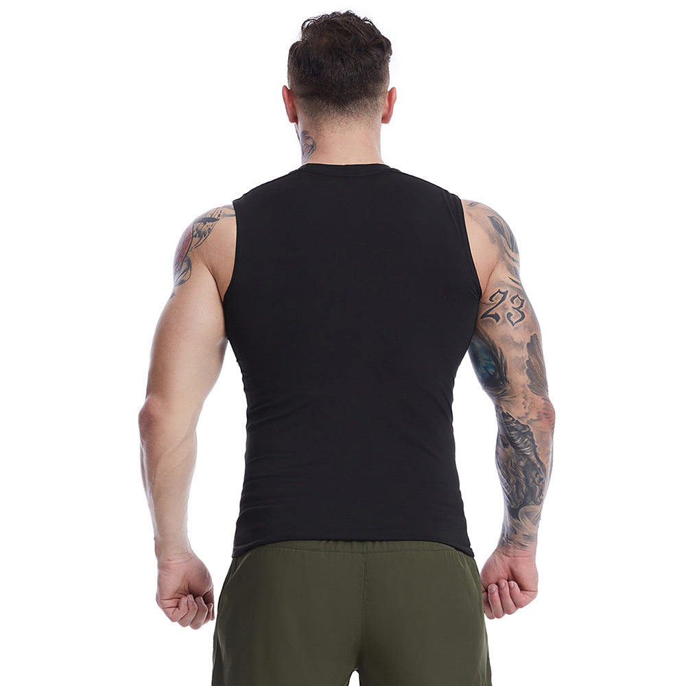 Men's Breathable Quick-Dry Sleeveless Workout Tank Top